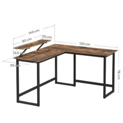 Bureau D’angle Cales -Meubles Soldes Boutique 1000235786 210118 06502000477 SKETCH DETAILS P000000001000235786 sketch