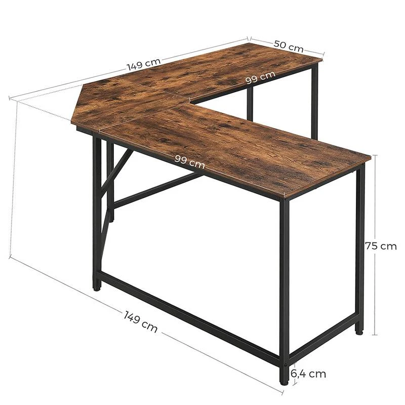 Bureau D’angle Buxy I 8 Bureau D’angle Buxy I – Image 8