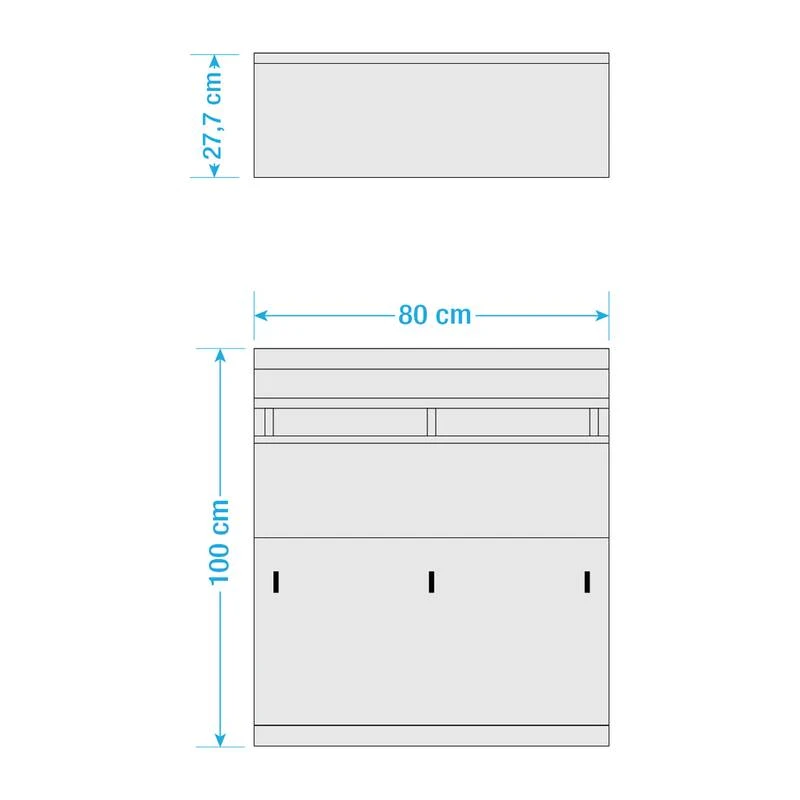 Porte-manteau mural Buzan 5 Porte-manteau mural Buzan – Image 5