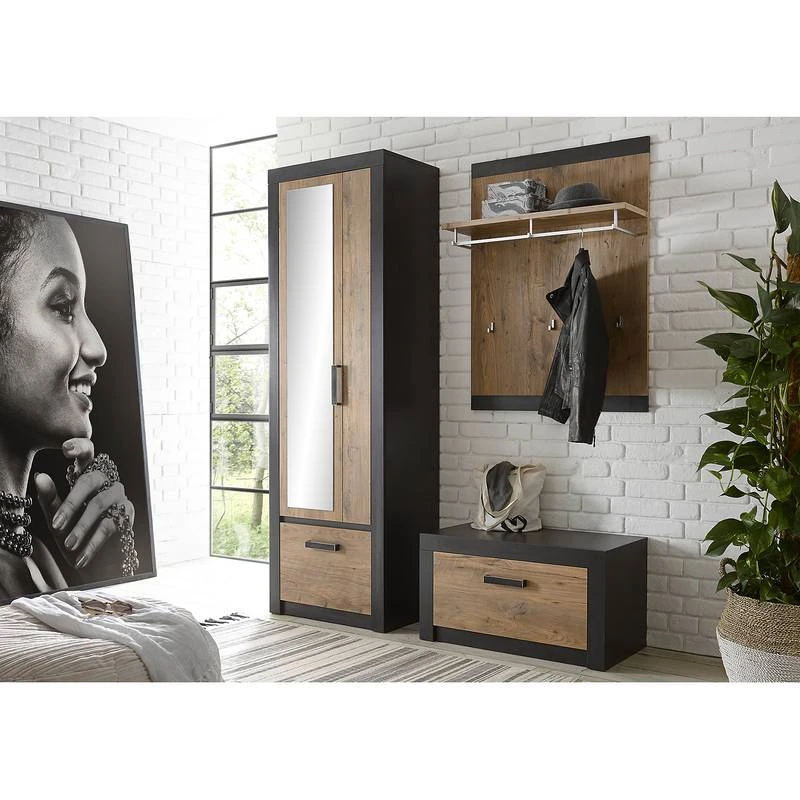 Ensemble De Vestibule Bozel II (3 élém.) 2 Ensemble De Vestibule Bozel II (3 élém.) – Image 2