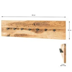 Porte-manteau Oderen I -Meubles Soldes Boutique 1000252666 210325 08115300016 SKETCH DETAILS P000000001000252666 sketch