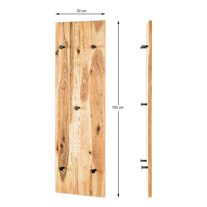 Porte-manteau mural Oderen I 8 Porte-manteau mural Oderen I – Image 8