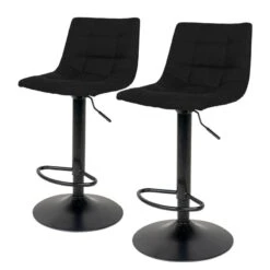 Chaises De Bar Bazian (lot De 2) 38 Chaises De Bar Bazian (lot De 2) -Meubles Soldes Boutique 1000254100 210330 14521000004 IMAGE P000000001000254100
