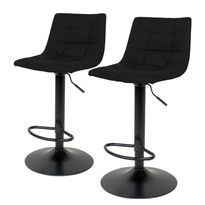 Chaises De Bar Bazian (lot De 2) 19 Chaises De Bar Bazian (lot De 2) – Image 19
