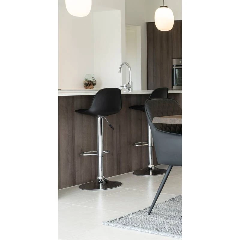 Chaises De Bar (lot De 2) 3 Chaises De Bar (lot De 2) – Image 3
