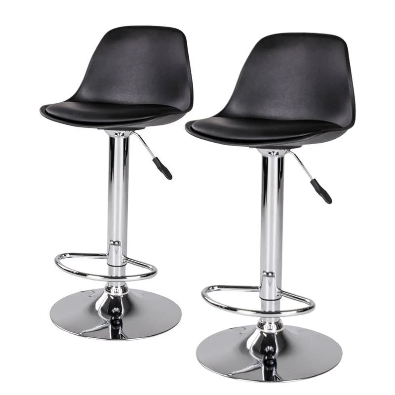 Chaises De Bar (lot De 2) 1 Chaises De Bar (lot De 2)