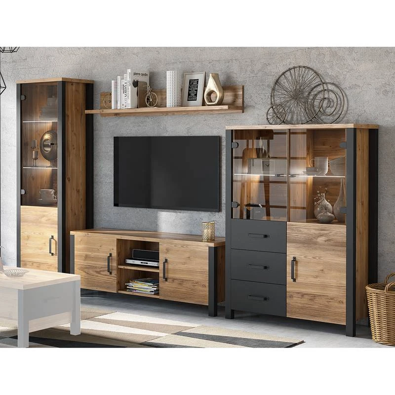 Ensemble Meubles TV Velleron I (4 élém.) 1 Ensemble Meubles TV Velleron I (4 élém.)
