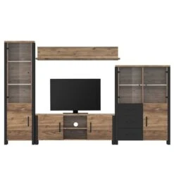 Ensemble Meubles TV Velleron I (4 élém.) 24 Ensemble Meubles TV Velleron I (4 élém.) -Meubles Soldes Boutique 1000259841 210602 07383500003 DETAILS P000000001000259841