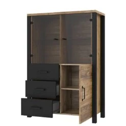 Ensemble Meubles TV Velleron I (4 élém.) 32 Ensemble Meubles TV Velleron I (4 élém.) -Meubles Soldes Boutique 1000259841 210602 07383500005 DETAILS P000000001000259841