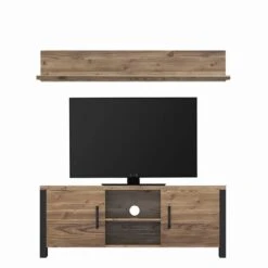 Ensemble Meubles TV Velleron (2 élém.) 13 Ensemble Meubles TV Velleron (2 élém.) -Meubles Soldes Boutique 1000259842 210413 14130600026 DETAILS P000000001000259842