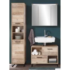 Salle De Bain Mooca III (3 éléments)