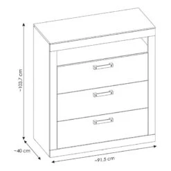 Commode Buzan 9 Commode Buzan -Meubles Soldes Boutique 1000261638 210430 11480600010 SKETCH DETAILS P000000001000261638 sketch
