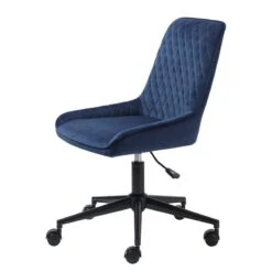 Chaise De Bureau Pivotante Dela -Meubles Soldes Boutique 1000267001 210615 08402100017 IMAGE P000000001000267001