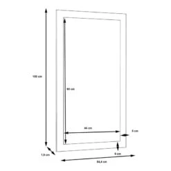 Miroir Egan -Meubles Soldes Boutique 1000270222 210609 06154200081 SKETCH DETAILS P000000001000270222 sketch