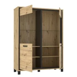 Vitrine Egan I 12 Vitrine Egan I -Meubles Soldes Boutique 1000270227 210609 06155300109 DETAILS P000000001000270227