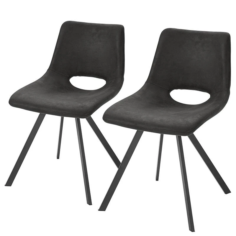 Chaises Capitonnées Benol (lot De 2) 1 Chaises Capitonnées Benol (lot De 2)