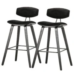 Chaises De Bar Avon (lot De 2)