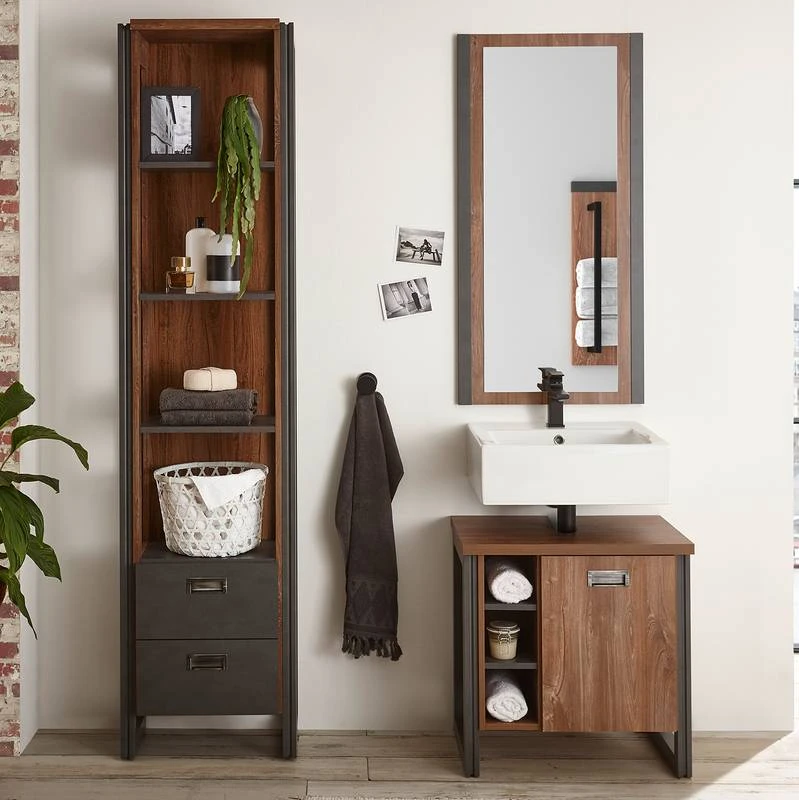 Salle De Bain Marton III (3 éléments) 1 Salle De Bain Marton III (3 éléments)