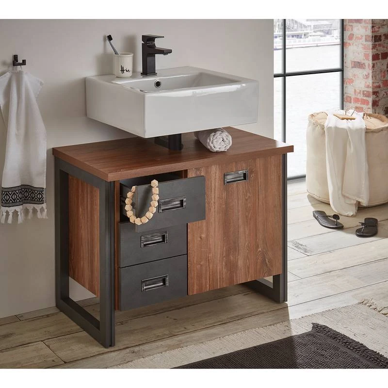 Salle De Bain Marton VIII (3 éléments) 2 Salle De Bain Marton VIII (3 éléments) – Image 2