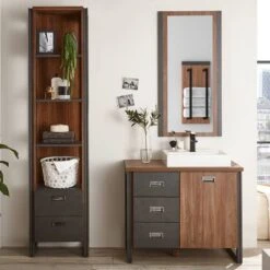 Salle De Bain Marton XII (3 éléments)