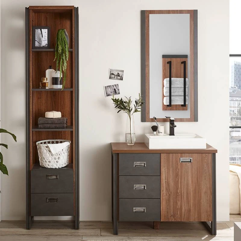 Salle De Bain Marton XII (3 éléments) 1 Salle De Bain Marton XII (3 éléments)