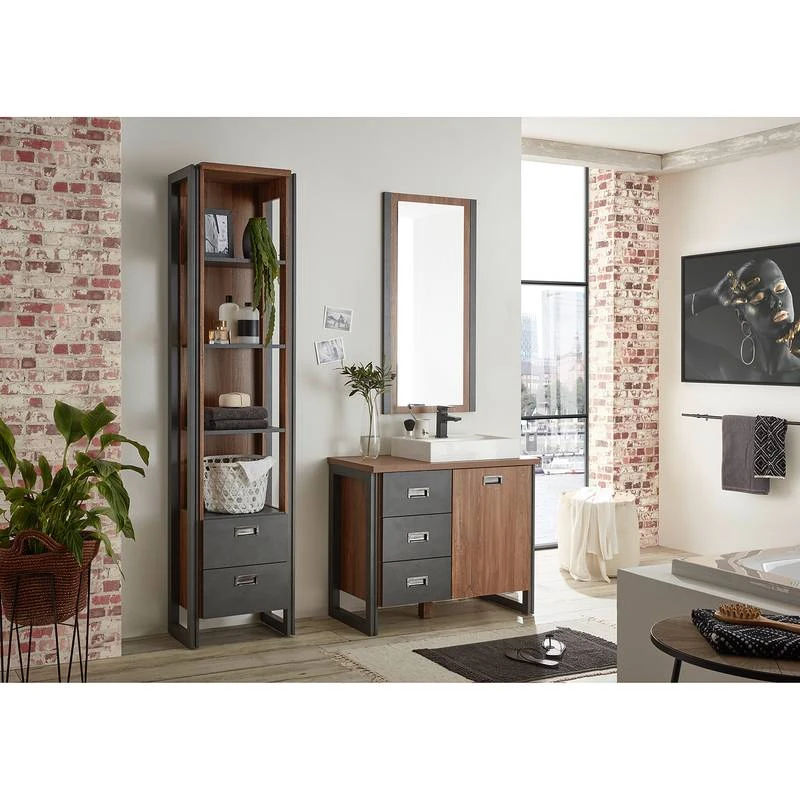 Salle De Bain Marton XII (3 éléments) 2 Salle De Bain Marton XII (3 éléments) – Image 2