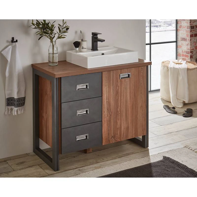 Salle De Bain Marton XI (3 éléments) 2 Salle De Bain Marton XI (3 éléments) – Image 2