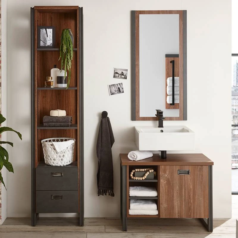 Salle De Bain Marton VI (3 éléments) 1 Salle De Bain Marton VI (3 éléments)