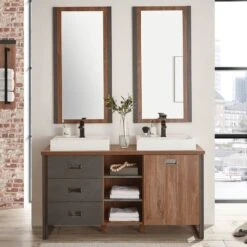 Salle De Bain Marton XIV (3 éléments)