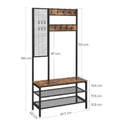 Ensemble D’entrée Compact Welford II -Meubles Soldes Boutique 1000283931 210813 06353500019 SKETCH DETAILS P000000001000283931 sketch