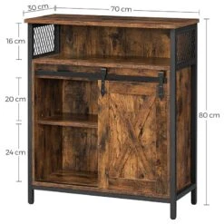 Buffet Hazlet I -Meubles Soldes Boutique 1000283936 210810 15023700054 SKETCH DETAILS P000000001000283936 sketch