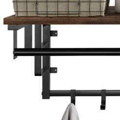 Porte-manteau Mural Montevallo II -Meubles Soldes Boutique 1000283956 210813 06354800151 DETAILS P000000001000283956