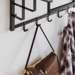 Porte-manteau Mural Montevallo II -Meubles Soldes Boutique 1000283967 210813 06355400222 DETAILS P000000001000283967