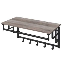 Porte-manteau Mural Montevallo II -Meubles Soldes Boutique 1000283967 210813 06355400223 DETAILS P000000001000283967