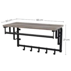 Porte-manteau Mural Montevallo II -Meubles Soldes Boutique 1000283967 210813 06355400225 SKETCH DETAILS P000000001000283967 sketch