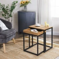 Bouts De Canapé Tuxford (lot De 2) -Meubles Soldes Boutique 1000283986 210813 06360100299 MOOD DETAILS P000000001000283986 mood