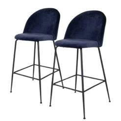 Chaises De Bar Maxou II (lot De 2) -Meubles Soldes Boutique 1000299393 211012 134454000011 IMAGE P000000001000299393