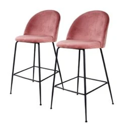 Chaises De Bar Maxou II (lot De 2) -Meubles Soldes Boutique 1000299394 211012 134454000016 IMAGE P000000001000299394
