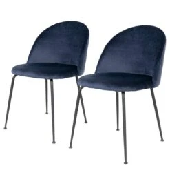 Chaises Capitonnées Maxou II (lot De 2) -Meubles Soldes Boutique 1000299396 211012 13445400030 IMAGE P000000001000299396