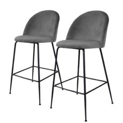 Chaises De Bar Maxou II (lot De 2) -Meubles Soldes Boutique 1000299401 211012 13445400065 IMAGE P000000001000299401