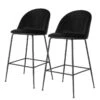 Chaises De Bar Maxou II (lot De 2)