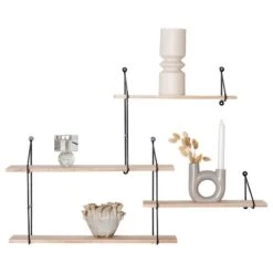 Étagère Murale Hanno 5 Étagère Murale Hanno -Meubles Soldes Boutique 1000299449 211012 134745000116 DETAILS P000000001000299449