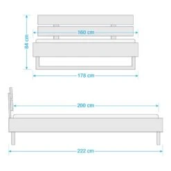 Lit En Bois Massif Gillen II -Meubles Soldes Boutique 1000300440 211021 110807000553 SKETCH DETAILS P000000001000300440 sketch