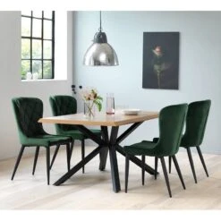 Chaises Capitonnées Kaman (lot De 2) -Meubles Soldes Boutique 1000303602 211117 16473900084 MOOD DETAILS P000000001000303602 mood