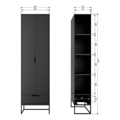 Armoire D’entrée Cobar 15 Armoire D’entrée Cobar -Meubles Soldes Boutique 1000304181 211029 12341600724 SKETCH DETAILS P000000001000304181 sketch