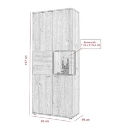 Vitrine Ambato 16 Vitrine Ambato -Meubles Soldes Boutique 1000309598 211118 065753000511 SKETCH DETAILS P000000001000309598 sketch