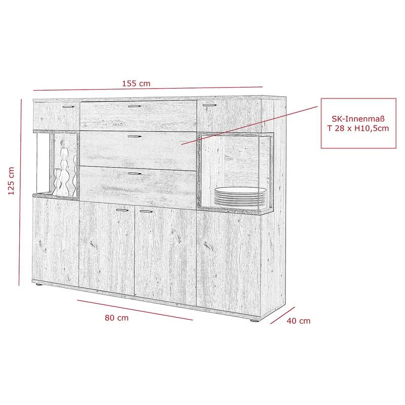 Buffet Haut Ambato I 6 Buffet Haut Ambato I – Image 6