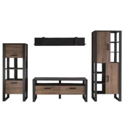 Ensemble Meubles TV Norddal III (4 él.) -Meubles Soldes Boutique 1000310667 211125 14554100080 DETAILS P000000001000310667