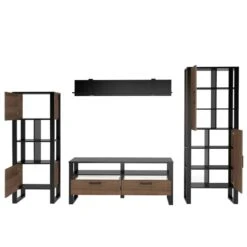 Ensemble Meubles TV Norddal III (4 él.) -Meubles Soldes Boutique 1000310667 211125 14554100087 DETAILS P000000001000310667