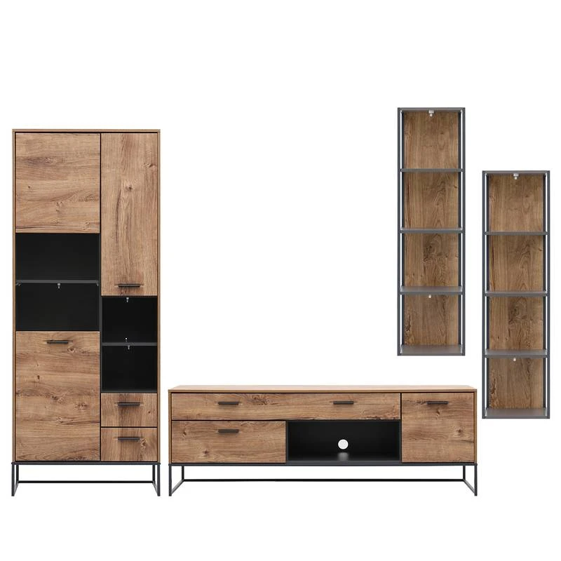 Ensemble Meubles TV Meevoo III (4 élém.) 2 Ensemble Meubles TV Meevoo III (4 élém.) – Image 2